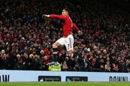 Manchester United - Brighton 2-0. Cristiano Ronaldo a marcat primul gol din acest an