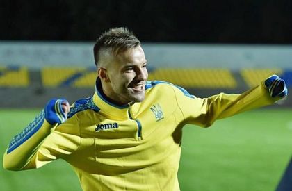 Yarmolenko critică jucătorii ruşi pentru că nu iau atitudine contra invaziei din Ucraina. ”Ne ucid mame, ne ucid copiii!”
