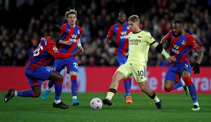 Arsenal, învinsă categoric de Crystal Palace, în Premier League
