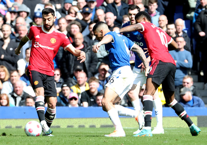 Premier League | Eşec pentru Manchester United, scor 0-1 cu Everton