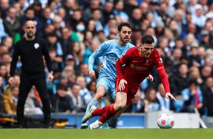 Premier League | Deznodământ amânat! City şi Liverpool, egal spectaculos pe Etihad, scor 2-2. FOTO | VAR i-a anulat un gol lui Sterling, Mahrez a ratat ireal pe final