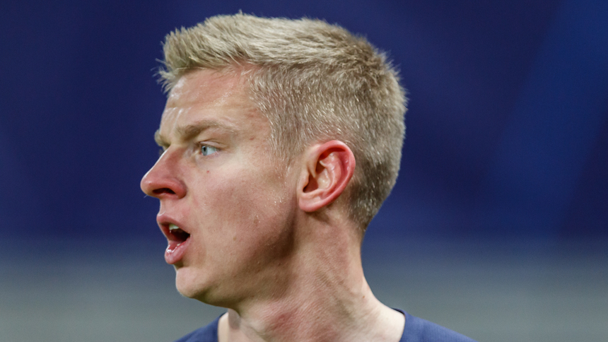 Zincenko, dezamăgit de "tăcerea" fotbaliştilor ruşi privind invazia din Ucraina
