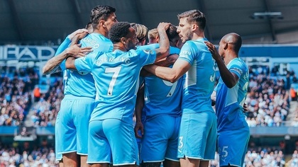 Manchester City face scor cu Watford şi se distanţează în fruntea Premier League. Rezultatele etapei