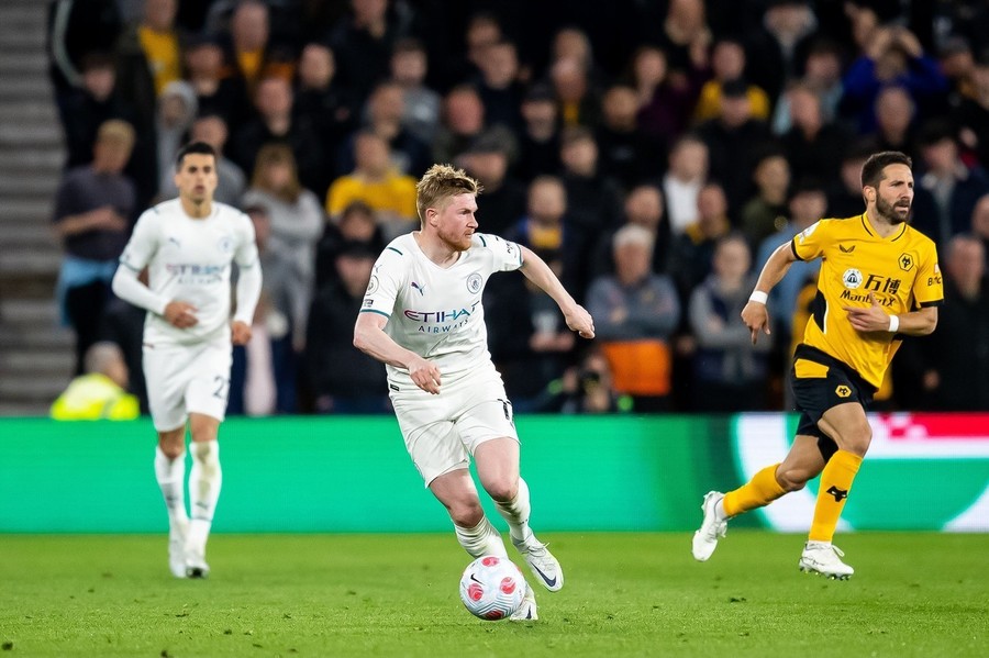 Prestaţie stelară din partea lui Kevin de Bruyne! Belgianul a marcat 4 goluri pentru Manchester City