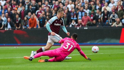 Manchester City s-a încurcat cu West Ham. Lupta la tiltu în Anglia se dă până în ultima rundă 