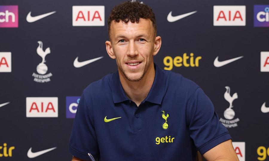 OFICIAL | Ivan Perisic a semnat cu Tottenham pe trei sezoane
