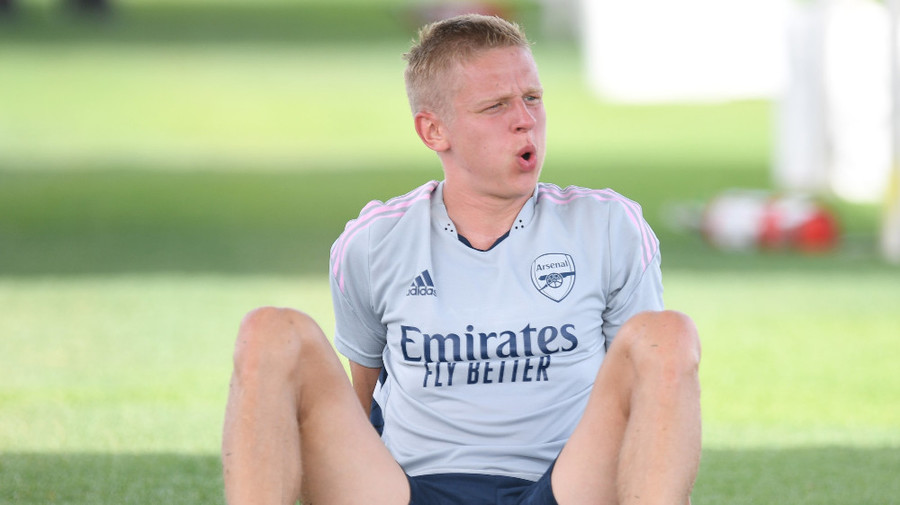 OFICIAL ǀ Arsenal l-a transferat pe Zinchenko de la Manchester City
