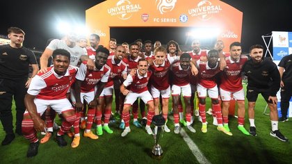 Arsenal, victorie categorică cu Chelsea, într-un amical jucat în SUA