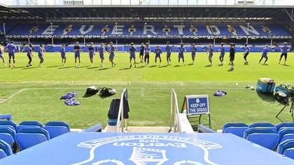 Everton rămâne fără atacanţi înainte de startul sezonului din Premier League. Calvert-Lewin absentează şase săptămâni