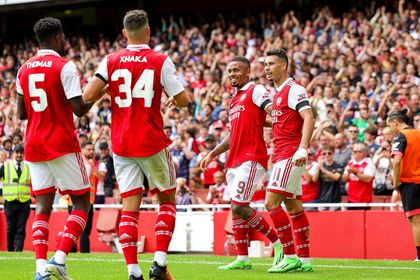 Arsenal, victorie în primul meci al noului sezon de Premier League! ”Tunarii”, succes cu 2-0 pe terenul lui Crystal Palace

