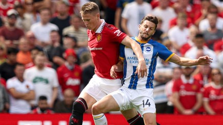 VIDEO | Manchester United  - Brighton 1-2. ”Diavolii roşii” fac o partidă slabă şi încep sezonul cu o înfrângere 