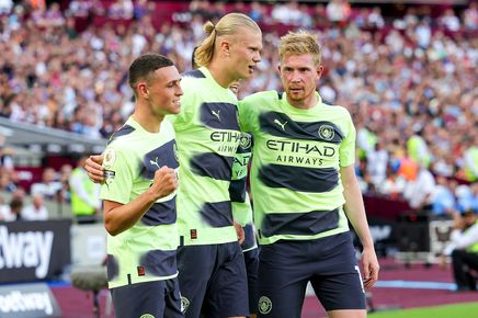 West Ham - Manchester City 0-2. Erling Haaland face ”dubla” la debutul în Premier League
