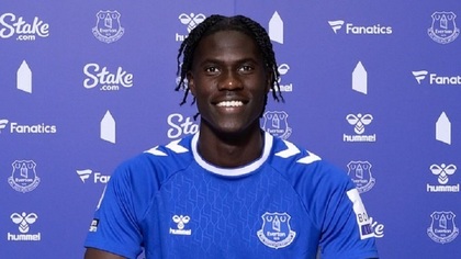 Amadou Onana, transferat de Everton de la Lille cu 33 de milioane de lire sterline
