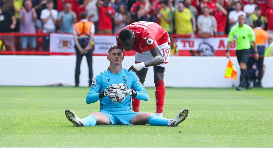Nottingham Forest, prima victorie în Premier League după 23 de ani, 1-0 cu West Ham. Meci cu două goluri anulate de VAR, două bare şi un penalty ratat