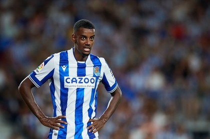 Alexander Isak, transferat de Newcastle de la Real Sociedad. Detaliile mutării