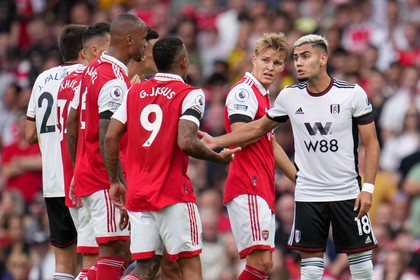VIDEO | Arsenal - Fulham 2-1. ”Tunarii” rămân lideri în Pemier League cu maximum de puncte