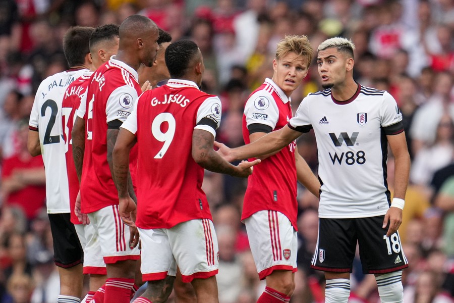 VIDEO | Arsenal - Fulham 2-1. ”Tunarii” rămân lideri în Pemier League cu maximum de puncte