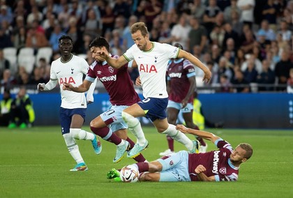 VIDEO ǀ West Ham United a încheiat la egalitate cu Tottenham, scor 1-1
