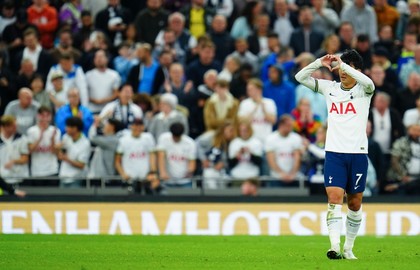 VIDEO ǀ Set la 2 pentru Tottenham cu Leicester! Son a reuşit un hat-trick fabulos