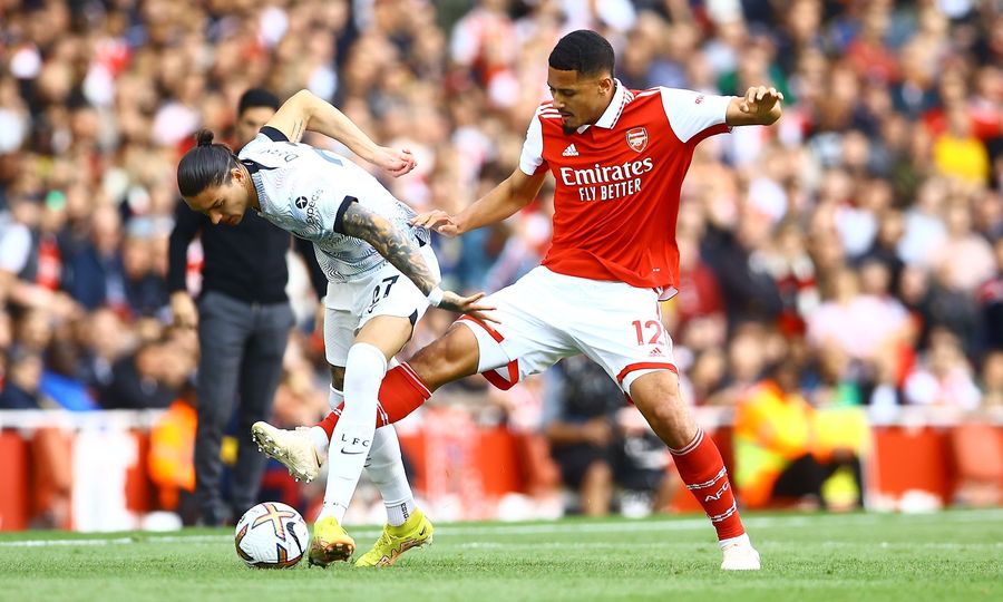 VIDEO | Arsenal - Liverpool 3-2. "Tunarii" câştigă derby-ul etapei şi redevin lideri în Premier League. Saka a marcat o "dublă"