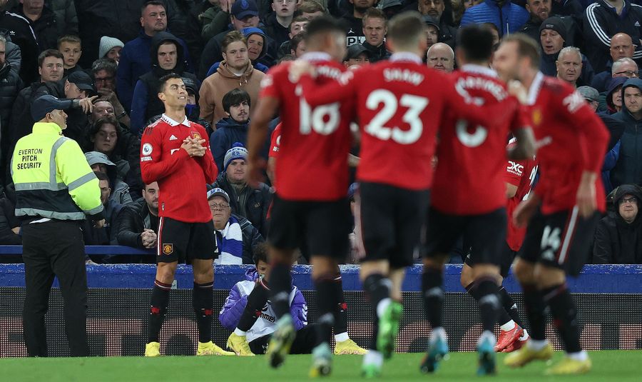 VIDEO | Cristiano Ronaldo, la primul gol al sezonului în Premier League şi reuşita #700 a carierei la echipe de club