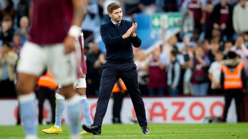Steven Gerrard a fost demis de la Aston Villa
