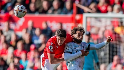 VIDEO | Nottingham Forest - Liverpool 1-0. ”Cormoranii” fac un nou meci modest în campionat