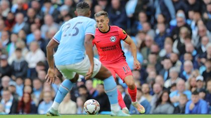 VIDEO | Manchester City - Brighton 3-1. Haaland face un nou meci mare, iar ”cetăţenii” se apropie de liderul Arsenal