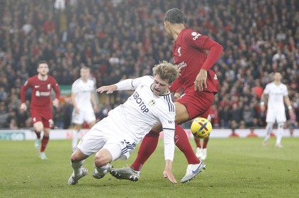 VIDEO | Surpriză mare în Premier League: Leeds a dat lovitura pe terenul lui Liverpool, scor 2-1!