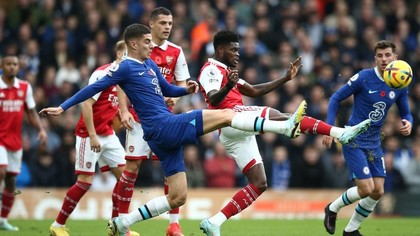 VIDEO | Arsenal câştigă derby-ul Londrei cu Chelsea, cu 1-0. ”Tunarii” au făcut o partidă splendidă şi se întoc pe prima poziţie în Premier League 