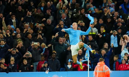 VIDEO | Manchester City - Fulham 2-1. Haaland aduce victoria pentru ”cetăţeni” în ultimele minute şi echipa lui Guradiola urcă provizoriu pe primul loc 