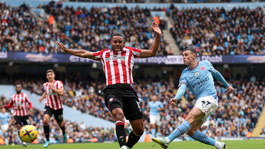 VIDEO | Surpriză majoră în startul etapei din Premier League. Brentford a dat lovitura pe terenul lui Man. City, scor 2-1!