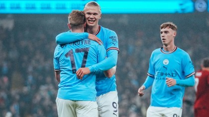 VIDEO ǀ Manchester City, victorie la pas cu Leeds, de Boxing Day. Haaland a furat iar atenţia şi a ajuns la 20 de goluri în campionat 