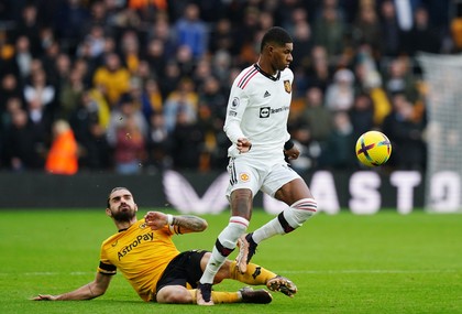 VIDEO | Wolves - Man. United 0-1. Rashford rezolvă meciul şi îi duce pe "Diavoli" aproape de Newcastle
