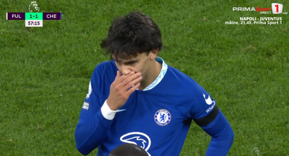 VIDEO | Debutul pe care Joao Felix nu-l va uita niciodată. A fost eliminat la primul meci pentru Chelsea 