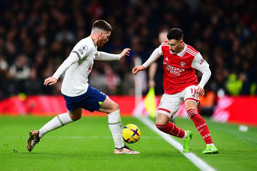VIDEO | Se vede titlul! Arsenal câştigă clar derby-ul cu Tottenham, 2-0, şi se distanţează în fruntea Premier League