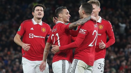 VIDEO | Crystal Palace - Manchester United 1-1. Echipa lui Erik ten Hag a scăpat printre degete victoria, în urma execuţiei superbe a lui Olise