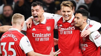 VIDEO | Arsenal câştigă în minutul 90 meciul uluitor cu Man. United! ”Tunarii”, pas major pentru primul titlu după 19 ani 