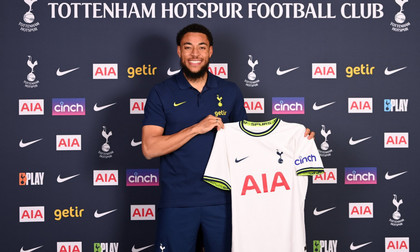 OFICIAL | Arnaut Danjuma, noul jucător al celor de la Tottenham