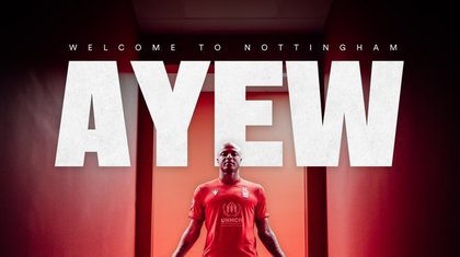 Andre Ayew a semnat cu Nottingham Forest