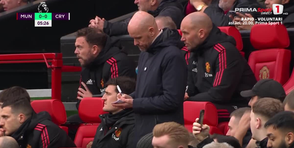 VIDEO | Man. United - Crystal Palace 2-1. Echipa lui Ten Hag, la opt puncte de lider!