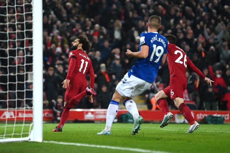 VIDEO | Liverpool - Everton 2-0. ”Cormoranii” câştigă în Merseyside Derby şi încheie seria de meciuri fără victorie în Premier League