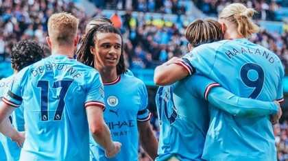 VIDEO | Manchester City, victorie fără probleme cu  Aston Villa! Se reaprinde lupta pentru titlu în Premier League 