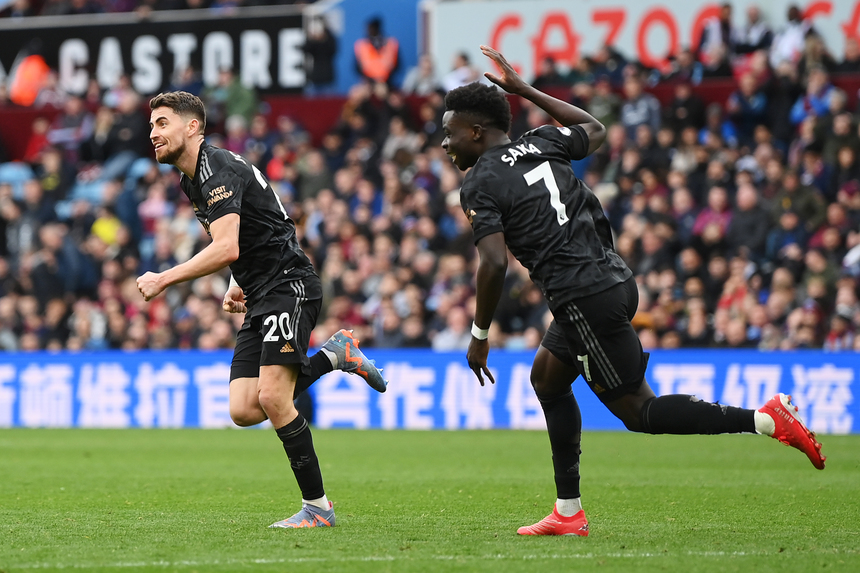 VIDEO | Aston Villa - Arsenal 2-4. ”Tunarii” se impun spectaculos cu două goluri marcate pe final şi urcă pe primul loc