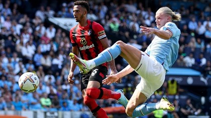 VIDEO | Victorie categorică pentru Manchester City în partida cu Bournemouth 