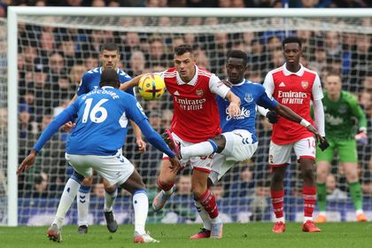 VIDEO | Arsenal - Everton 4-0! ”Tunarii” au făcut instrucţie şi şi-au consolidat primul loc în Premier League