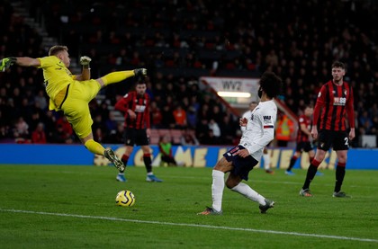 VIDEO | Bournemouth - Liverpool 1-0. Eşec surprinzător pentru ”cormorani”, după ce au demolat-o pe Manchester United etapa trecută 