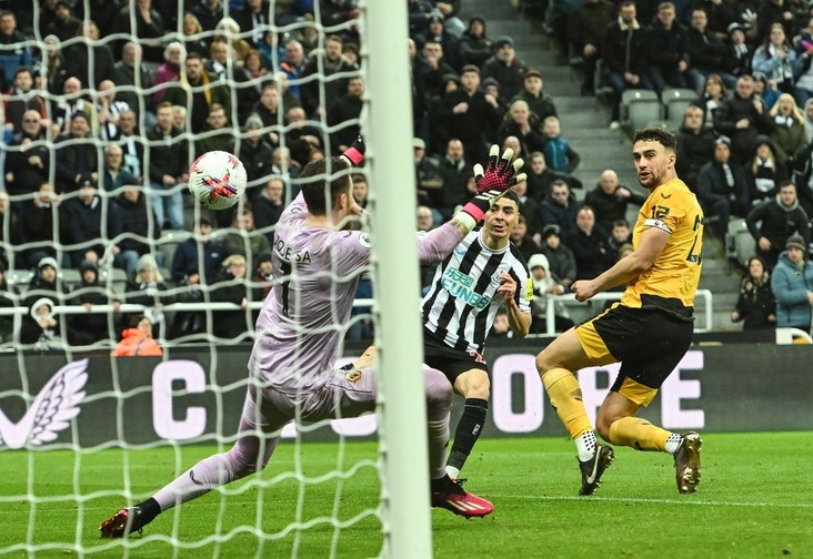 VIDEO ǀ Newcastle – Wolves 2-1! Miguel Almiron, eroul gazdelor