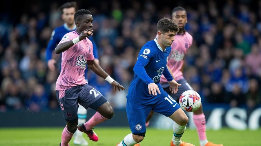 VIDEO | Chelsea - Everton 2-2. Londonezii au fost egalaţi în ultimele minute, după ce au condus de două ori 
