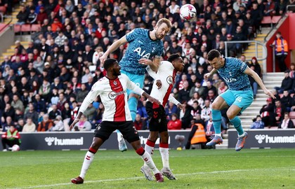 VIDEO | Southampton - Tottenham 3-3. Trupa lui Antonio Conte nu a reuşit să se impună în faţa ”lanternei roşii” din Premier League